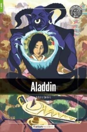Aladdin - Foxton Readers Level 1 (400 Headwords CEFR A1-A2) with free onlin