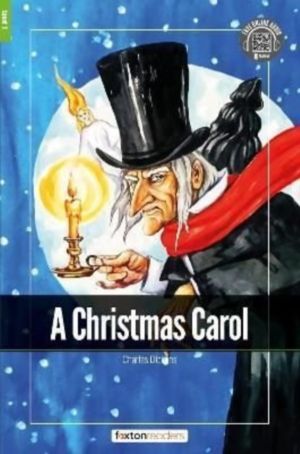 Christmas Carol - Foxton Readers Level 1 (400 Headwords CEFR A1-A2) with fr