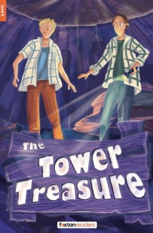 Tower Treasure - Foxton Reader Level-5 (1700 Headwords B2) with free online