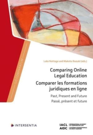 Comparing Online Legal Education - Past, Present and Future