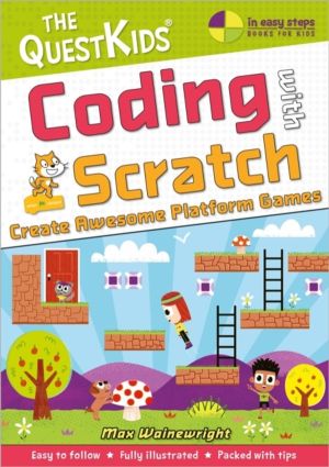 Coding with Scratch - Create Awesome Platform Games - The QuestKids do Codi