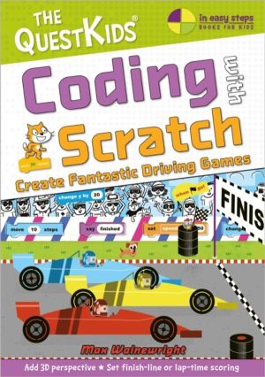 Coding with Scratch - Create Fantastic Driving Games - The QuestKids do Cod