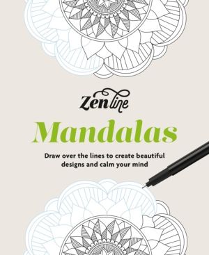 Zenline Mandalas - Draw over the lines to create beautiful designs and calm