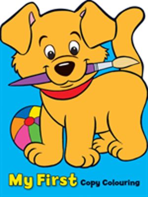 Copy Colour: Dog