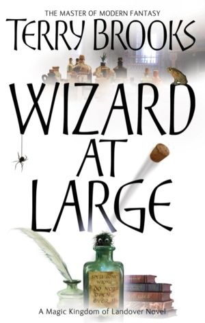 Wizard At Large - Magic Kingdom of Landover Series: Book 03