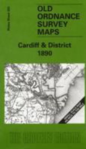 Cardiff and District 1890 - One Inch Sheet 263