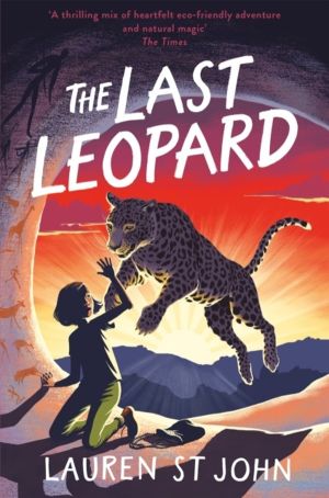 White Giraffe Series: The Last Leopard - Book 4