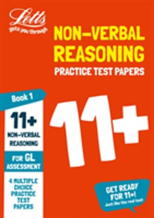 11+ Non-Verbal Reasoning Practice Papers Set A - For the 2026 Gl Assessment