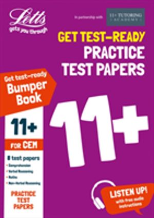 11+ Verbal Reasoning, Non-Verbal Reasoning & Maths Practice Papers (Bumper