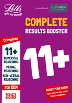 11+ Verbal Reasoning, Non-Verbal Reasoning & Maths Complete Practice Workbo