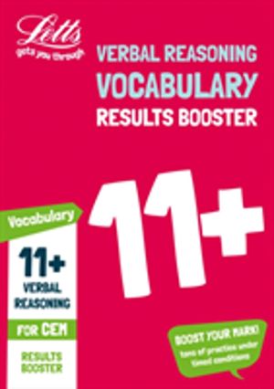 11+ Verbal Reasoning Vocabulary Practice Workbook - For the 2026 Cem Tests