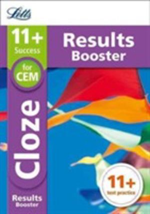 11+ Verbal Reasoning Cloze Practice Workbook - For the 2026 Cem Tests
