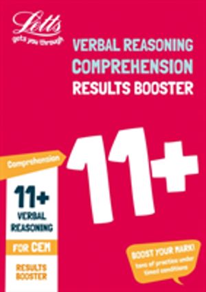 11+ Verbal Reasoning Comprehension Practice Workbook - For the 2026 Cem Tes