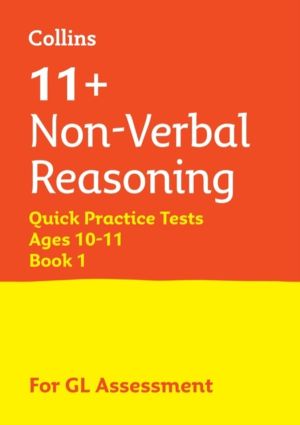 11+ Non-Verbal Reasoning Quick Practice Tests Age 10-11 (Year 6) Set A - Fo