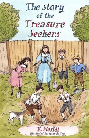Story of the Treasure Seekers - Illustrated by Peter Bailey
