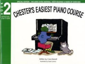 Chester's Easiest Piano Course Book 2 - Special Edition
