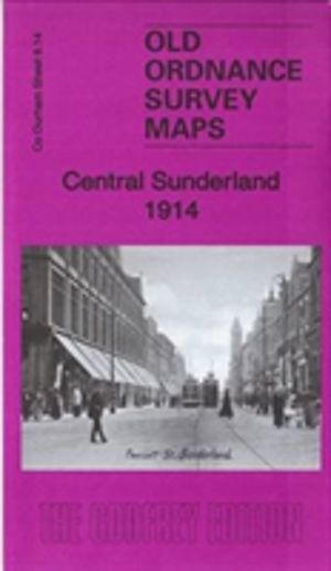 Central Sunderland 1914 - County Durham Sheet 8.14b