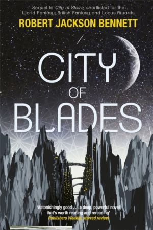 City of Blades - The Divine Cities Book 2