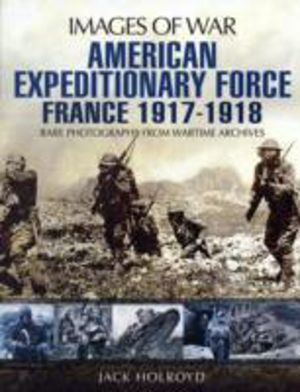 American expeditionary force france 1917 - 1918: images of war series