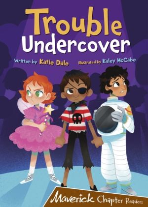 Trouble Undercover - (Brown Chapter Reader)