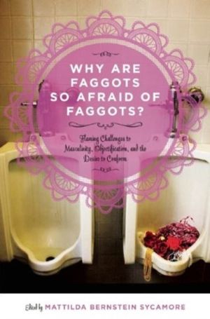 Why Are Faggots so Afraid of Faggots? - Flaming Challenges to Masculinity,