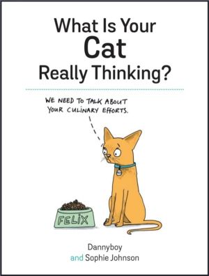 What Is Your Cat Really Thinking? - Funny Advice and Hilarious Cartoons to