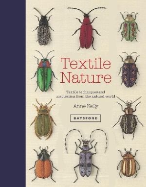 Textile nature - embroidery techniques inspired by the natural world