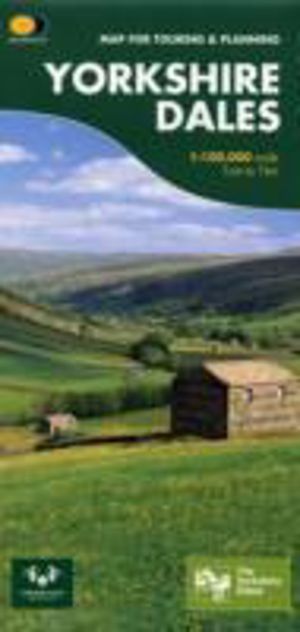 Yorkshire Dales - Map for Touring and Planning