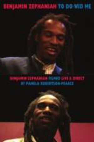 To Do Wid Me - Benjamin Zephaniah Filmed Live & Direct by Pamela Robertson-