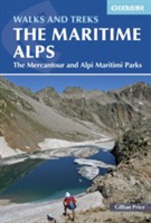 Walks and Treks in the Maritime Alps - The Mercantour and Alpi Marittime Pa