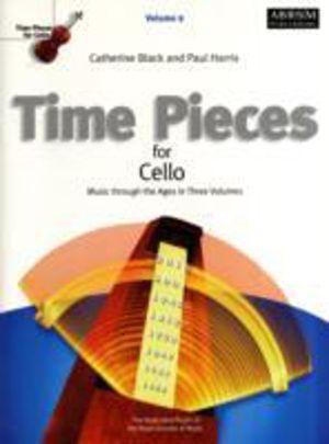 Time Pieces for Cello, Volume 2 - Music through the Ages