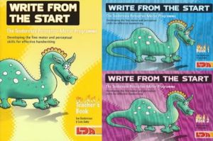 Write from the start - Unique Programme to Develop the Fine Motor and Perce