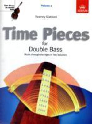 Time Pieces for Double Bass, Volume 2
