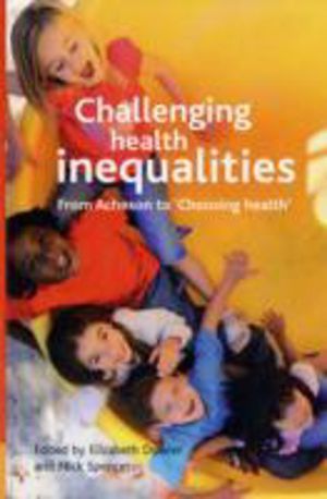 Challenging health inequalities - From Acheson to Choosing Health