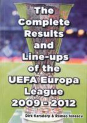 Complete Results & Line-ups of the UEFA Europa League 2009-2012