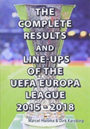 Complete Results & line-ups of the UEFA Europa League 2015-2018