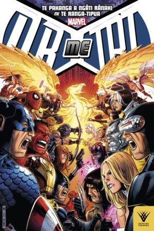 Te Pakanga a Ngati Ranaki me Te Ranga-Tipua Avengers vs X-Men - Kotahi Rau