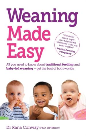 Weaning Made Easy - All you need to know about spoon feeding and baby-led w