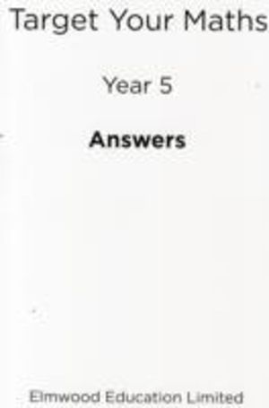 Target Your Maths Year 5 Answer Book