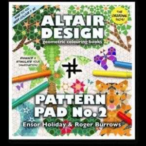 Altair Design Pattern Pad No.2 - Imagination in Art