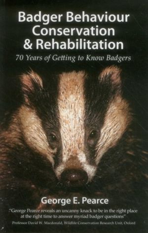 Badger Behaviour, Conservation & Rehabilitation - 70 Years of Getting to Kn