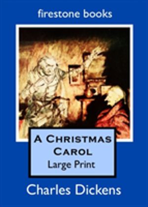 Christmas Carol - Large Print
