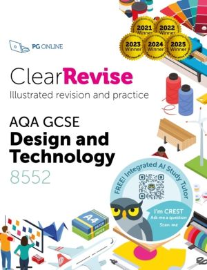 ClearRevise AQA GCSE Design and Technology 8552