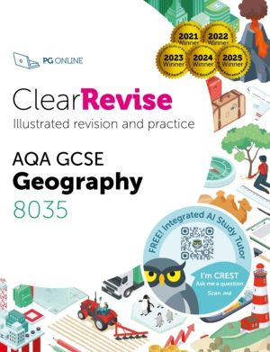 ClearRevise AQA GCSE Geography 8035