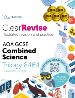 ClearRevise AQA GCSE Combined Science: Trilogy 8464