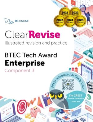 ClearRevise BTEC Tech Award Enterprise Component 3