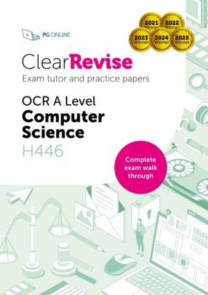 ClearRevise OCR A Level Computer Science H446 - Exam Tutor and Practice Pap