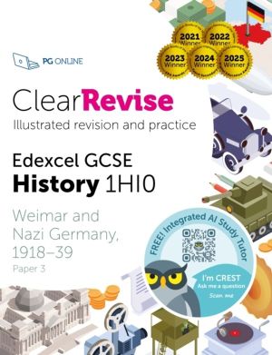 ClearRevise Edexcel GCSE History 1HI0 - Weimar and Nazi Germany 1918-39