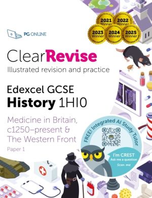ClearRevise Edexcel GCSE History 1HI0 Medicine in Britain