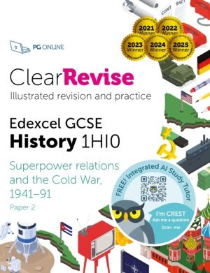 ClearRevise Edexcel GCSE History 1HI0 Superpower relations and the Cold War